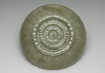 图片[3]-Floral-shaped jade dish, Mughal Empire-China Archive